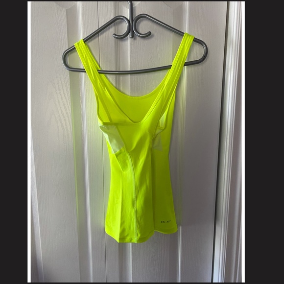 Women's Nike Neon Tank Top - Picture 2 of 3